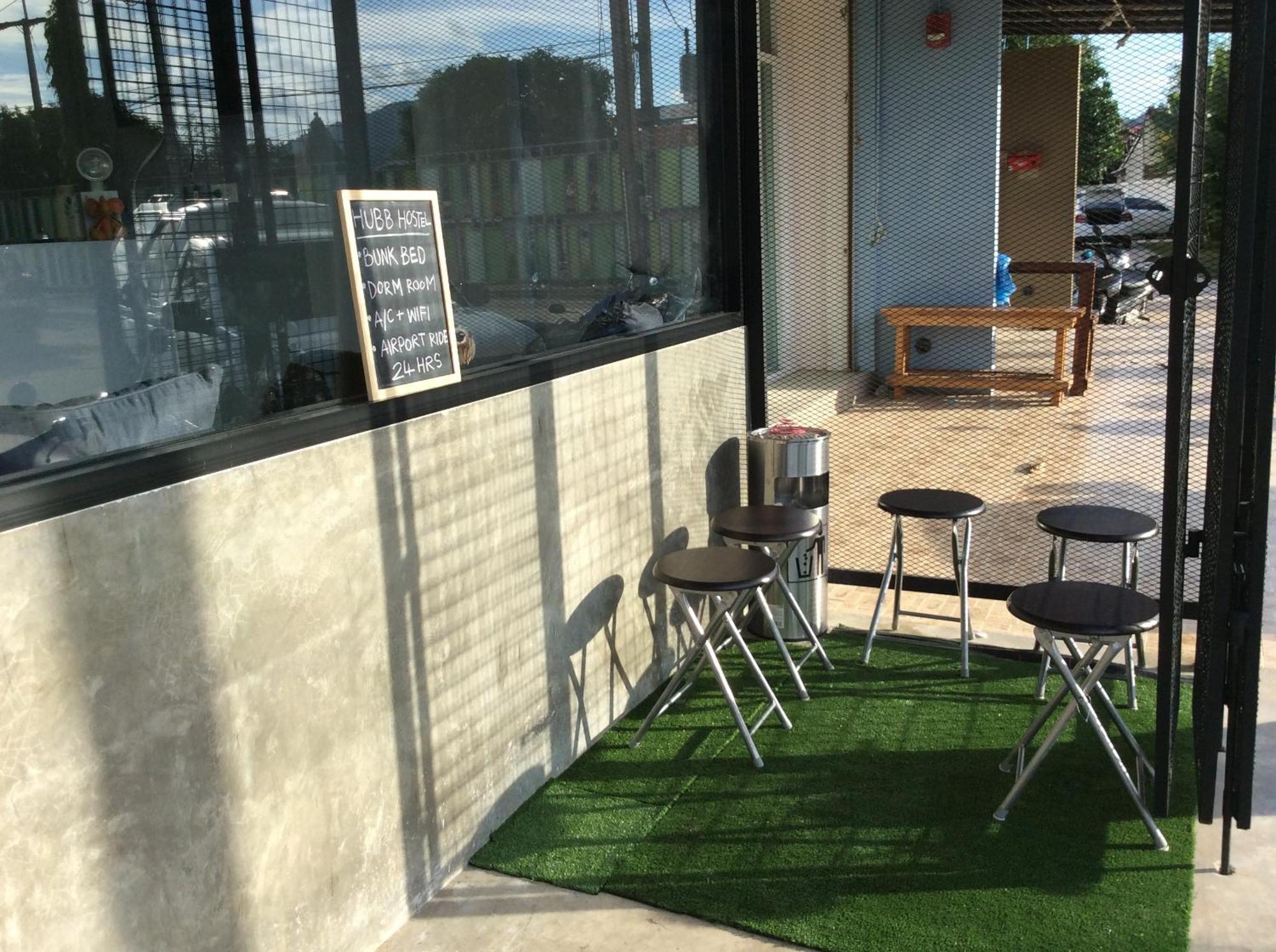 Hubb Hostel Phuket Airport 奈扬海滩 外观 照片