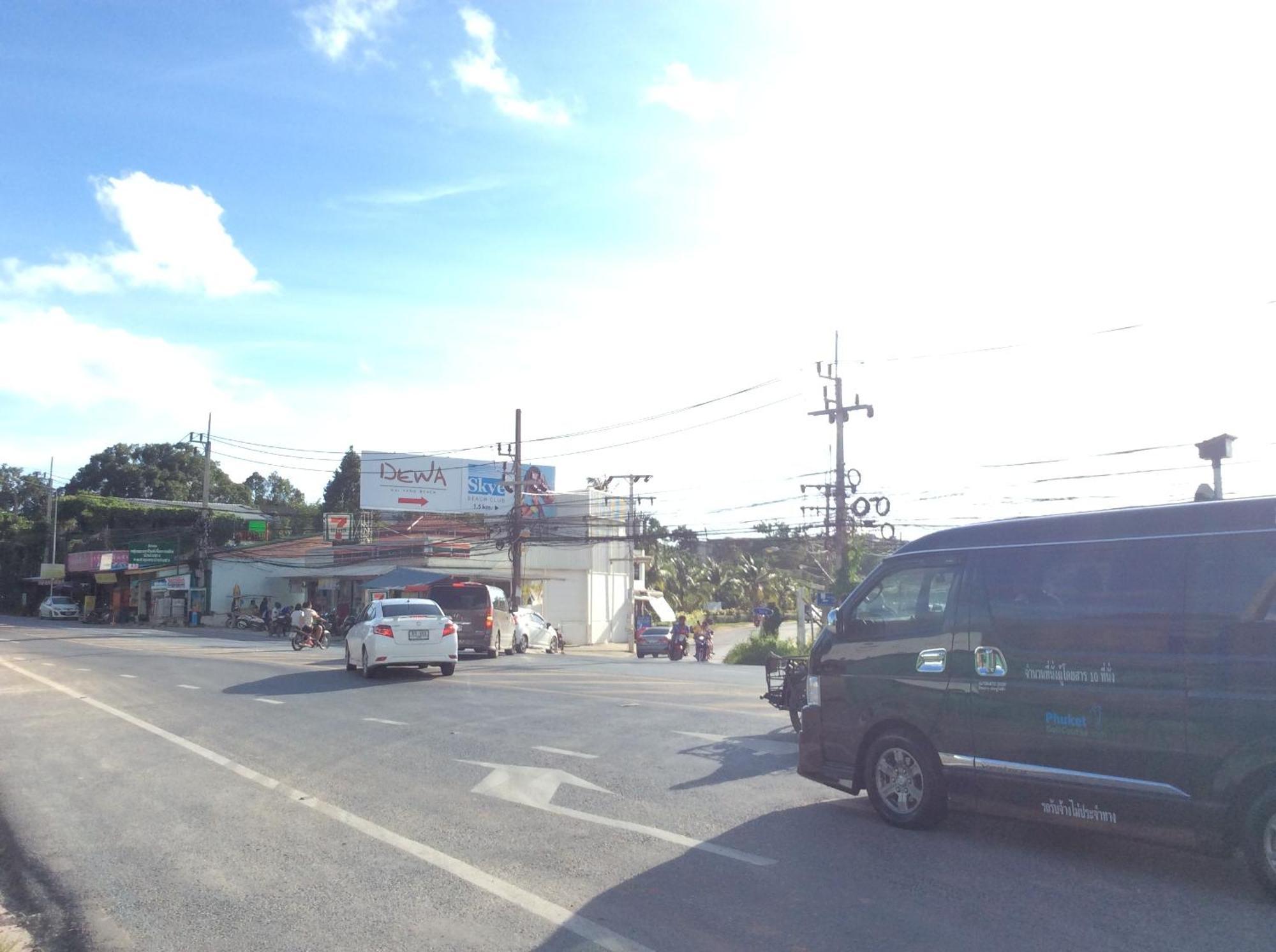 Hubb Hostel Phuket Airport 奈扬海滩 外观 照片