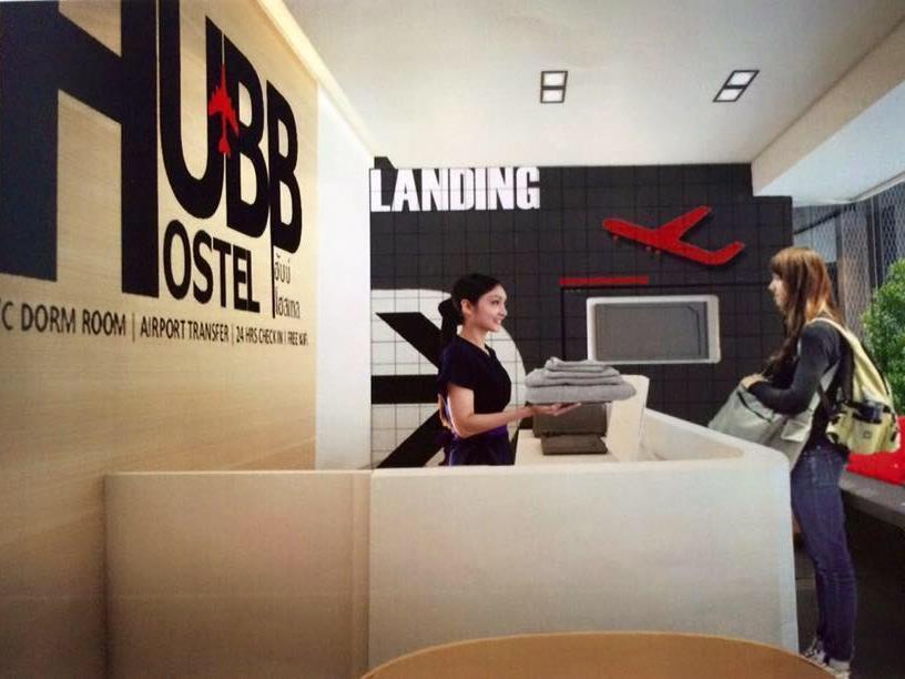 Hubb Hostel Phuket Airport 奈扬海滩 外观 照片
