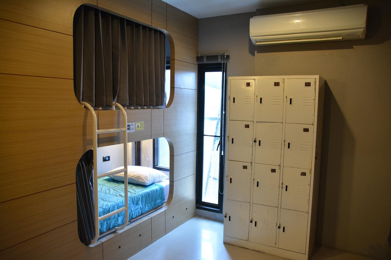 Hubb Hostel Phuket Airport 奈扬海滩 外观 照片