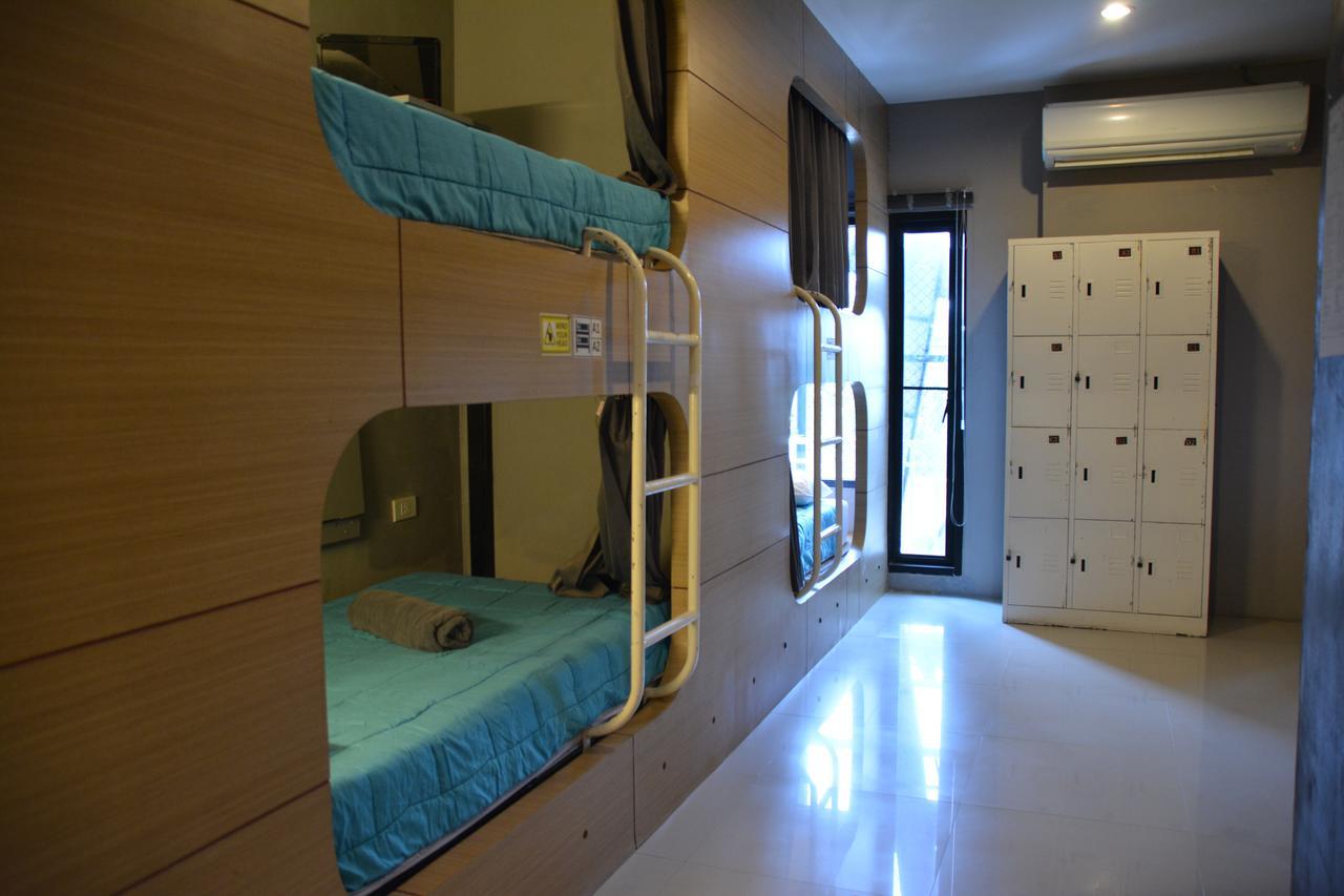 Hubb Hostel Phuket Airport 奈扬海滩 外观 照片