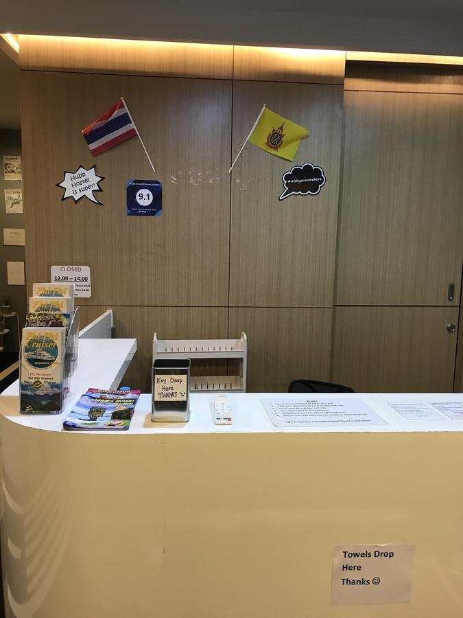 Hubb Hostel Phuket Airport 奈扬海滩 外观 照片