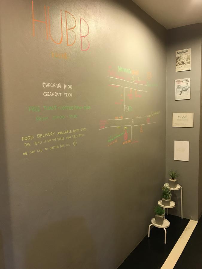 Hubb Hostel Phuket Airport 奈扬海滩 外观 照片