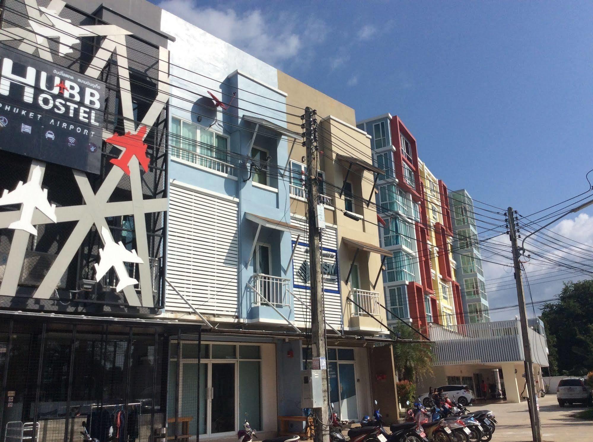 Hubb Hostel Phuket Airport 奈扬海滩 外观 照片