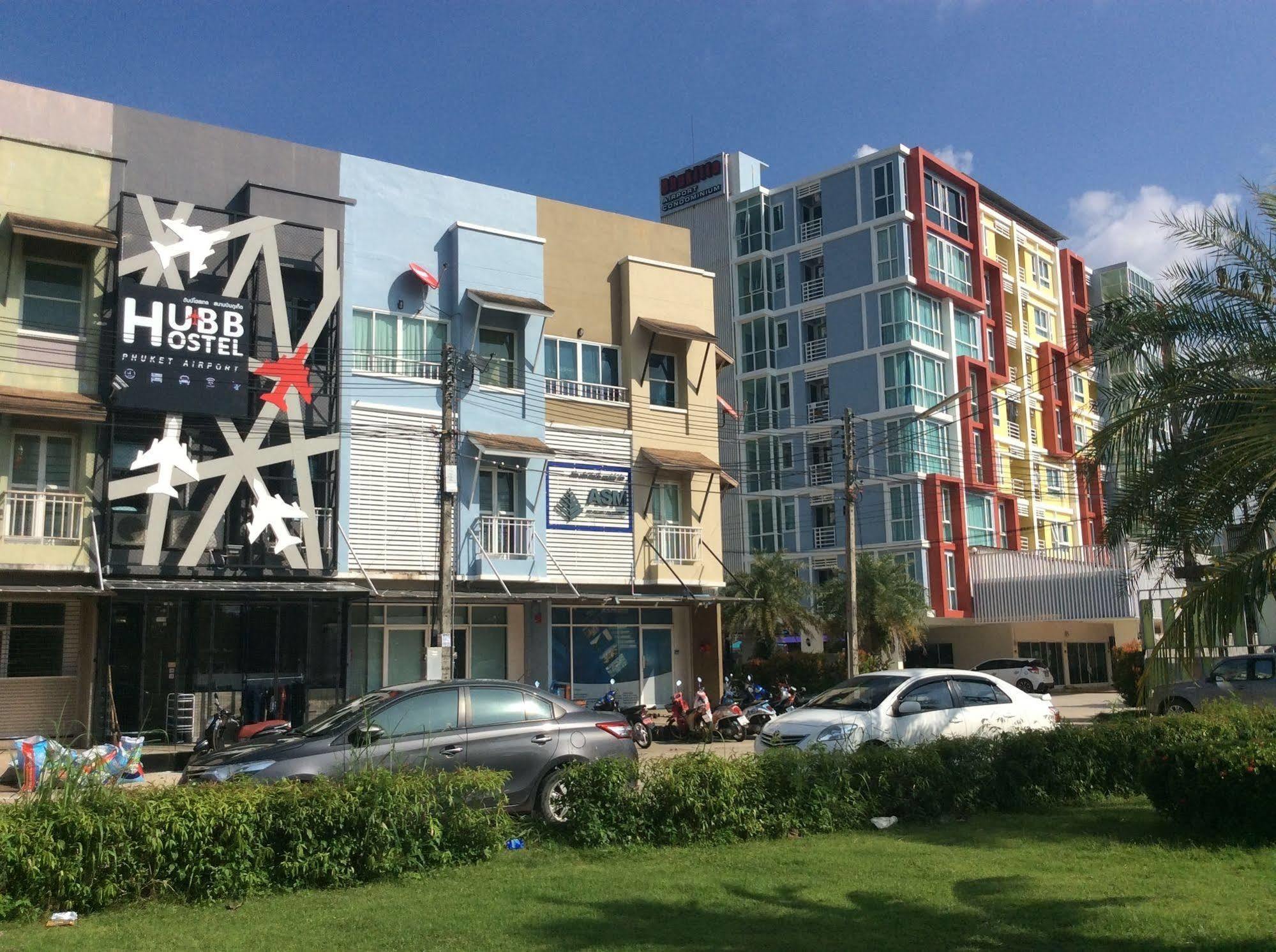 Hubb Hostel Phuket Airport 奈扬海滩 外观 照片